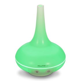 1Pc 200ml Cool Mist Humidifier Ultrasonic Aroma Essential Oil Diffuser With 7 Color LED Lights Waterless Auto Off For Office Home Room Study Yoga Spa