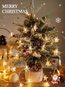 Christmas Star String Lights Atmosphere Lights, Light Up The Dream Festival, Create A Beautiful Atmosphere, Illuminate The Romantic Festival, Create A