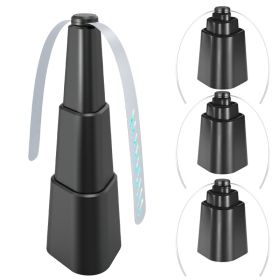 4Pcs Fly Repellent Fan For Summer Table Top Battery Powered Bug Deterrent Fan Hanging Food Fans For Party BBQ Picnic Camping