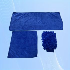 Cleaning Towel, Car Towel Set, Car Wash Towel, Cleaning Cloth, Household Cleaning Cloth