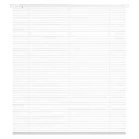 Mini Blinds 43.3" W x 48" H 1" Slat Cordless Light Filtering No-Drill Mini Blind