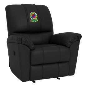 Rocker Recliner with Houston Rockets Commemorative Logo