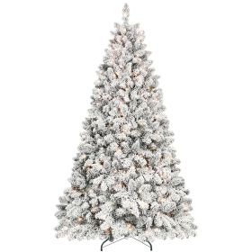 4.5ft Pvc Mixed Flocked Artificial Party Tree Pine Cone Hinged UL lights Mini Automatic Artificial christmas Tree