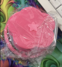 Float Filter For Washing Machine Hair Remover (Option: Flower pink-1 pc)