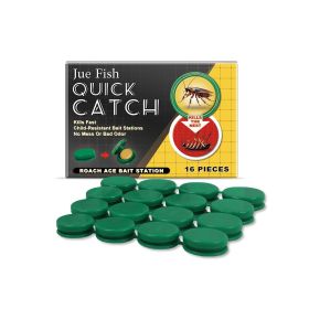 Jueying Cockroach Bait Station Household Indoor Living Room Kitchen Bedroom Cockroach Medicine (Option: 2Pcs)