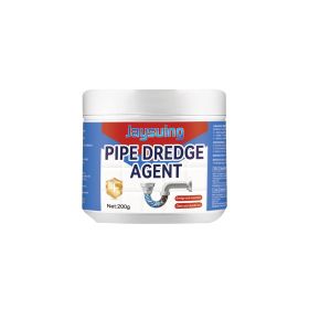 Jiesuin Pipe Dredging Agent, Kitchen And Bathroom Sewer Blockage Cleaning Stain Deodorizing Cleaner (Option: 2Pcs)