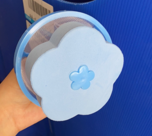 Float Filter For Washing Machine Hair Remover (Option: Blue-1 pc)