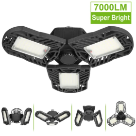 Deformable LED Ceiling Mounted Workshop Light (Option: Style1)