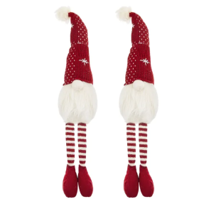 2pcs Christmas Gnomes Decorations, Christmas Table Home Ornaments For Holiday Party Gifts (Option: As pic)