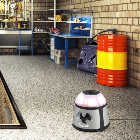 1Pc 360 Degree Ultrasonic Mice Repellent Indoor Rodent Repeller Rat Squirrel Rodent Control Device With 4 Modes 9 Strobe Lights Alarm Horn For Ki (Option: 1Pc)