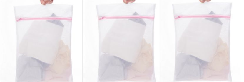 Mesh Laundry Bag for Shapewear and Underwear (Option: Set)