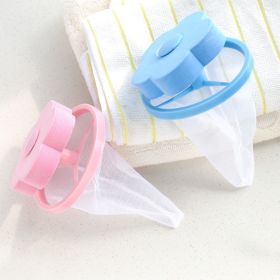 Float Filter For Washing Machine Hair Remover (Option: Blue+pink set-1 set)