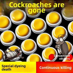 One Year No Cockroaches Home Cockroach Bait Sticker (Option: Five Boxes 8pcs per box)