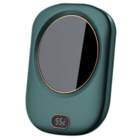 3 Color Options -- 1Pc Electric Coffee Mug Warmer For Desk Auto Shut Off USB Tea Milk Beverage Cup Heater Heating Plate For Office Home 3 Tempera (Color: Green)