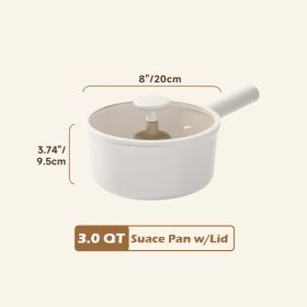 Milk Pot (Option: Beige-20cm)