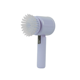The Electric Cleaning Brush Is Equipped With A Variety Of Brush Heads, Which Can Be Flexibly Switched For Different Scenarios Such As Kitchens An (Color: Purple)