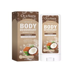 OceAura Whole Body Deodorant, Clean Armpit Sweat Odor Mild Refreshing Deodorant Stick (Option: 2Pcs)