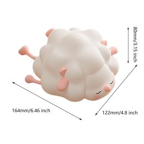 Night Light For Kids Silicone Nursery Night Lamp Nursery Nightlight (Option: W13522116)