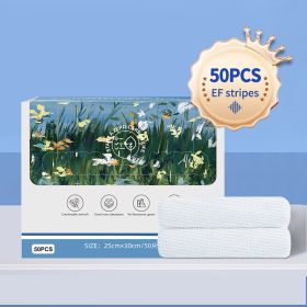 Towels For Sensitive Skin, Makeup Remover, Cleansing, Care, Travel XL, USDA Biobased Dermatologist Approved Face Towel, Disposable Clinically Tes (Option: One pack)