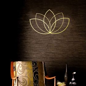 CIFbuy Zen Lotus Wall Art Decor Modern Asian Home Wall Hanging Holiday Housewarming Gift(TikTok, temu pick-up service) (Option: 52491557)