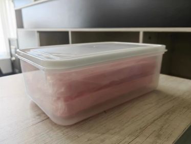 Ice Grid (Color: Pink)