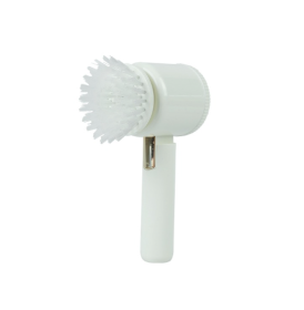 The Electric Cleaning Brush Is Equipped With A Variety Of Brush Heads, Which Can Be Flexibly Switched For Different Scenarios Such As Kitchens An (Color: Beige)