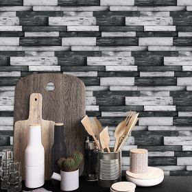 12 Pcs Peel & Stick Backsplash Wallpaper (PCS: 12MW002)