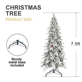 PVC Christmas Tree, Christmas Decorations, (Option: Half of 15ft)