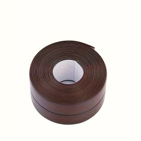 The Toilet Sticker Is Waterproof, Dirt - Resistant And Easy To Apply, Instantly Adding A Cute And Fun Atmosphere To The Toilet. (Color: Brown)